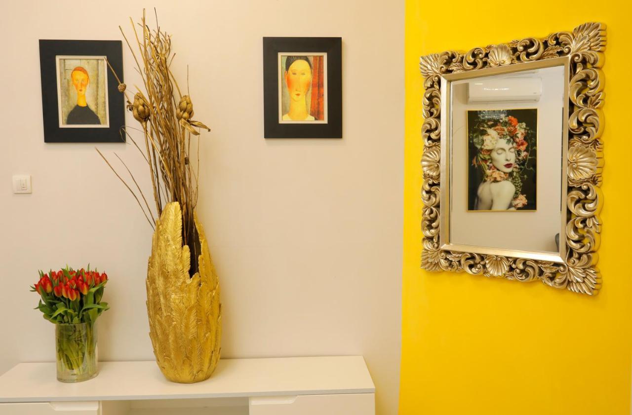 Bed & Breakfast Garden40 เบลเกรด ภายนอก รูปภาพ