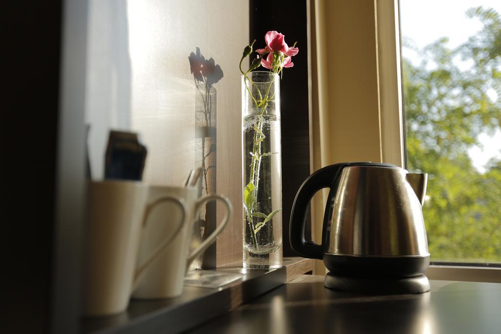 Bed & Breakfast Garden40 เบลเกรด ภายนอก รูปภาพ